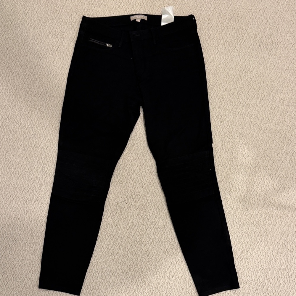 Black Skinny Pants Sloan by Banana Republic